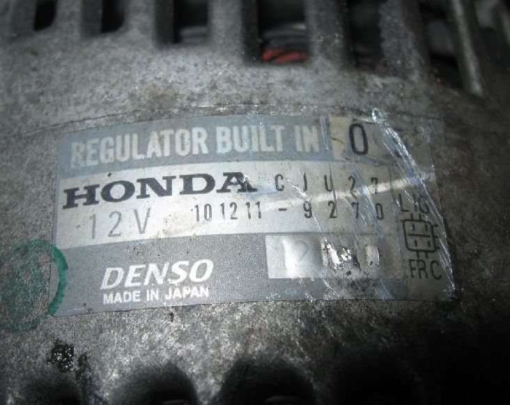  Honda CR-V (RD1) :  3